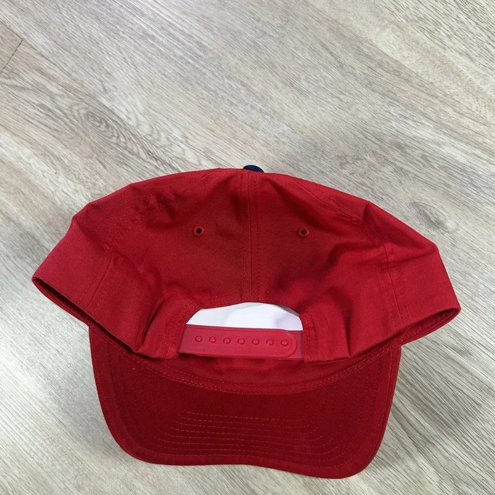 VTG Philadelphia Phillies Snapback Hat MLB Baseball Twins Enterprise Red Cap